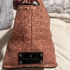 Kate Spade Tan Woven Women's Bag